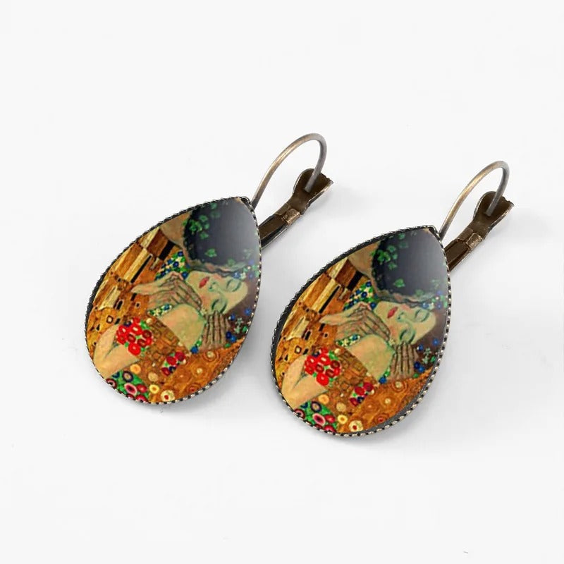 Van Gogh Collectie | Klassieke Oorbellen met Tijdloze Meesterwerken