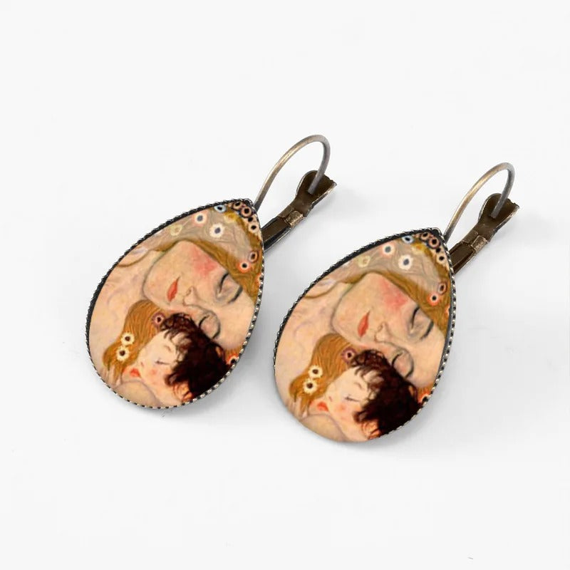 Van Gogh Collectie | Klassieke Oorbellen met Tijdloze Meesterwerken