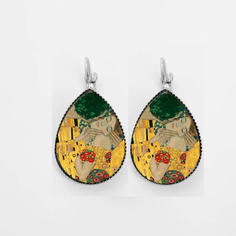 Van Gogh Collectie | Klassieke Oorbellen met Tijdloze Meesterwerken