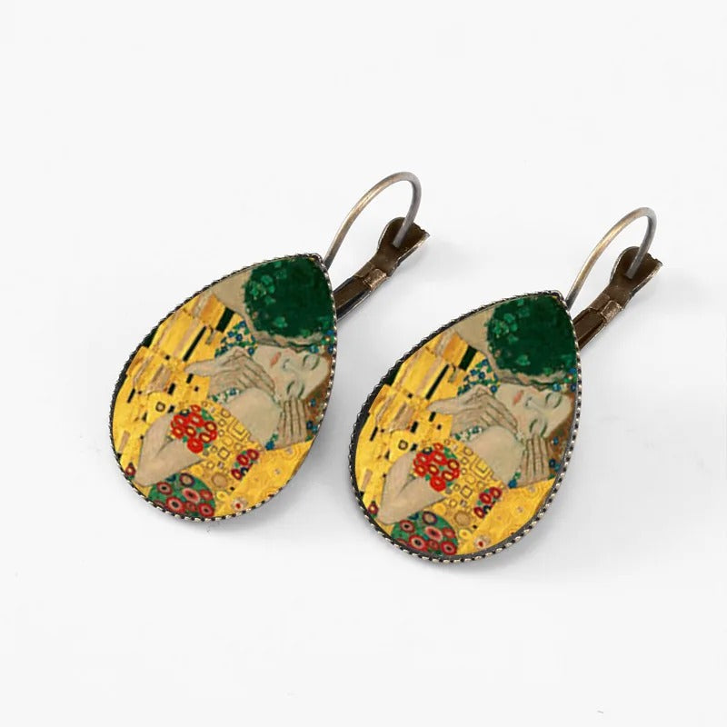 Van Gogh Collectie | Klassieke Oorbellen met Tijdloze Meesterwerken