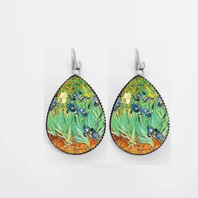 Van Gogh Collectie | Klassieke Oorbellen met Tijdloze Meesterwerken