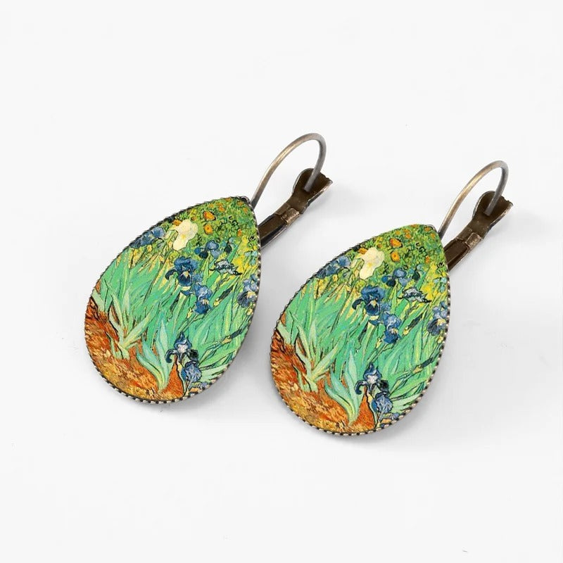 Van Gogh Collectie | Klassieke Oorbellen met Tijdloze Meesterwerken