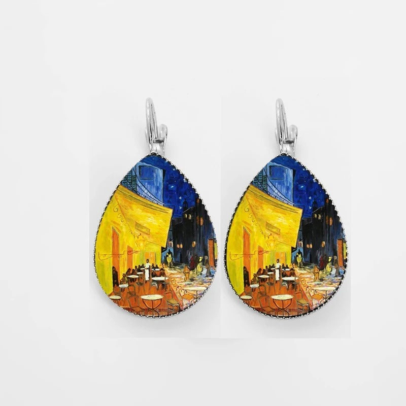 Van Gogh Collectie | Klassieke Oorbellen met Tijdloze Meesterwerken