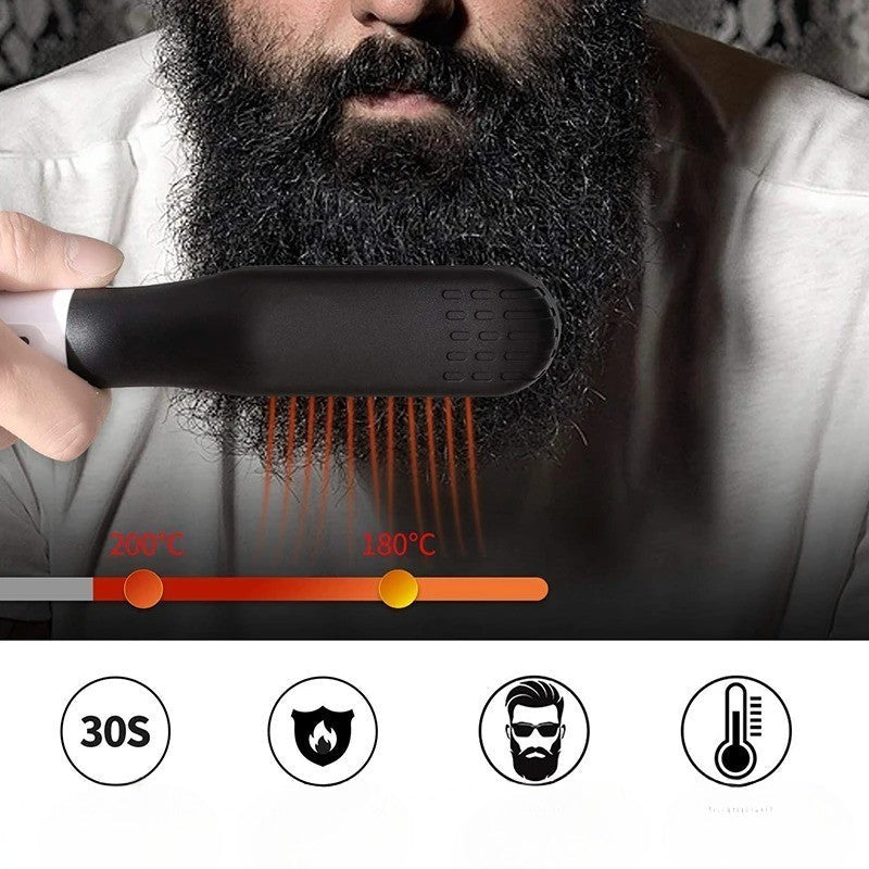 StraightBeard - Moeiteloos stylen voor de echte baard