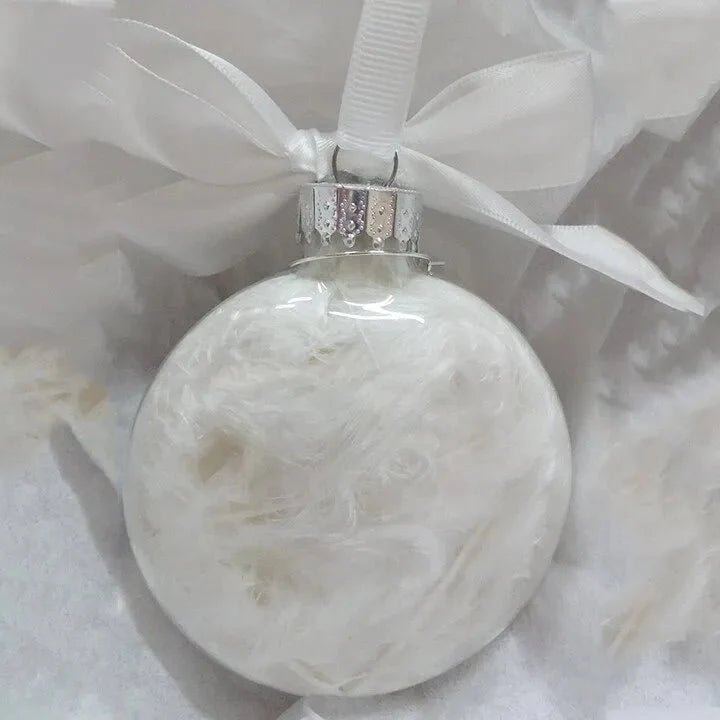 Angel in Heaven Kerstballen - Zo is uw geliefde toch nog dichtbij met de kerstdagen