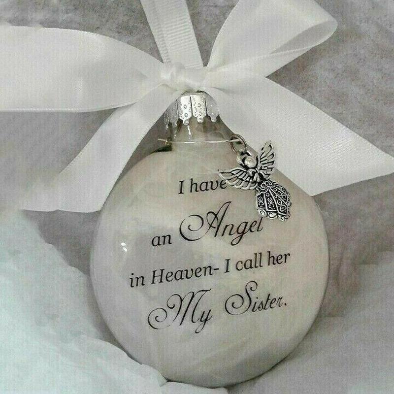 Angel in Heaven Kerstballen - Zo is uw geliefde toch nog dichtbij met de kerstdagen
