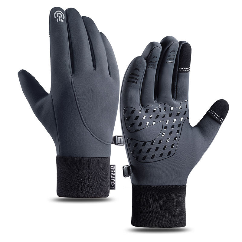 WarmTouch Waterdichte, touchscreen-vriendelijke handschoenen - Want wie wilt nou koude handen tijdens het appen?