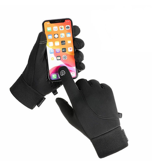 WarmTouch Waterdichte, touchscreen-vriendelijke handschoenen - Want wie wilt nou koude handen tijdens het appen?