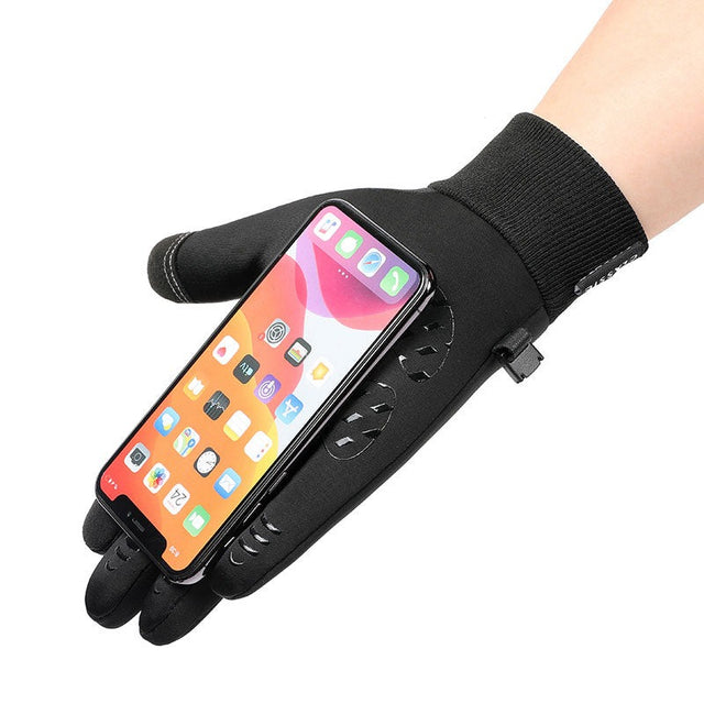 WarmTouch Waterdichte, touchscreen-vriendelijke handschoenen - Want wie wilt nou koude handen tijdens het appen?
