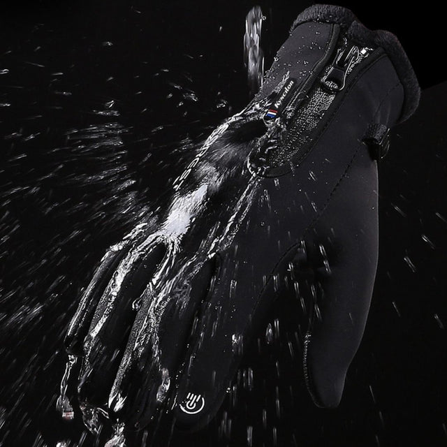 WarmTouch Waterdichte, touchscreen-vriendelijke handschoenen - Want wie wilt nou koude handen tijdens het appen?