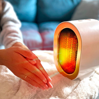 EcoWarm - Krachtige 1200W Kamerkachel | Nooit meer een koude nacht