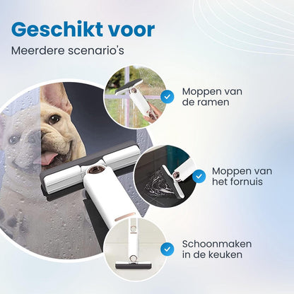 DirtAway Mini Dweil | Voor Alle Kleine Oppervlakten