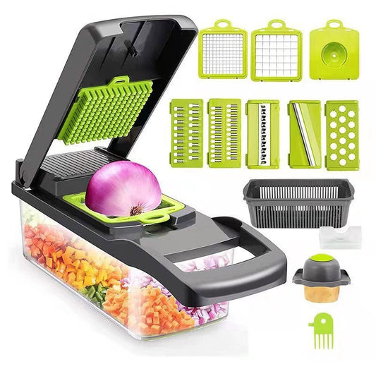 SlicePro | multi-inzetbaar keukenhulpje | efficient de maaltijd voorbereiden