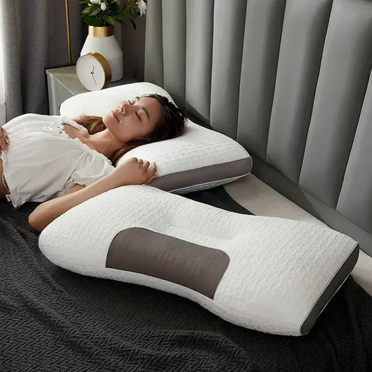Yamadi Massage & Ondersteuning Hoofdkussen - Voor de ultieme nachtrust