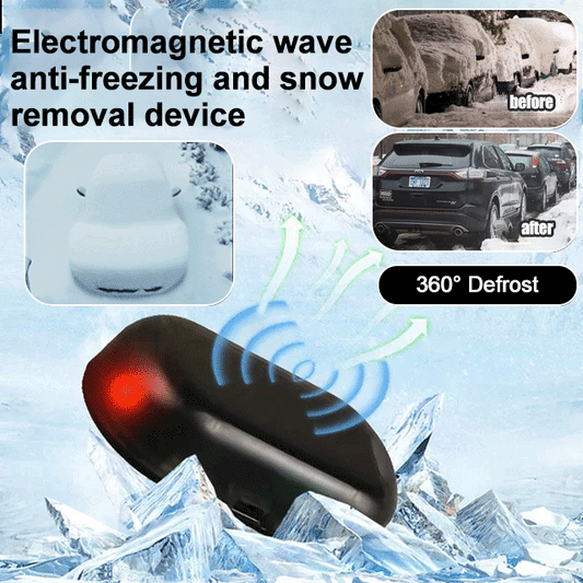IceShield Pro - Nooit meer sneeuw krabben van uw auto!