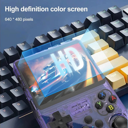 NeoRetro Pro Handheld Game Console - Geniet Overal van Je Favoriete Retro Games