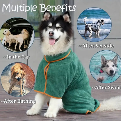CuddleDry Hondenbadjas - de Ultieme comfort voor Jouw Hond