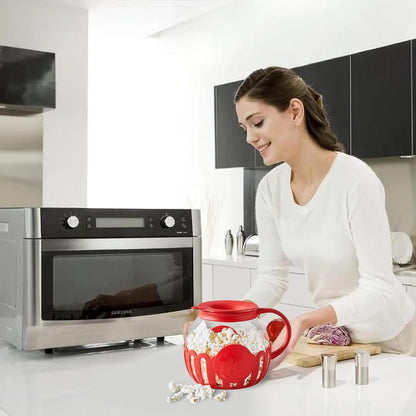 MagnePop™  | Popcorn maken is nog nooit zo leuk geweest!