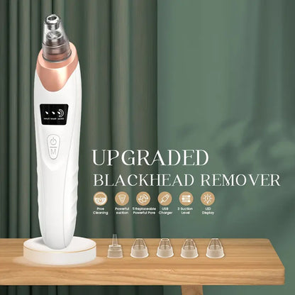 Yamadi™ Vacuum Blackhead Remover - verwijdert hardnekkige mee-eters