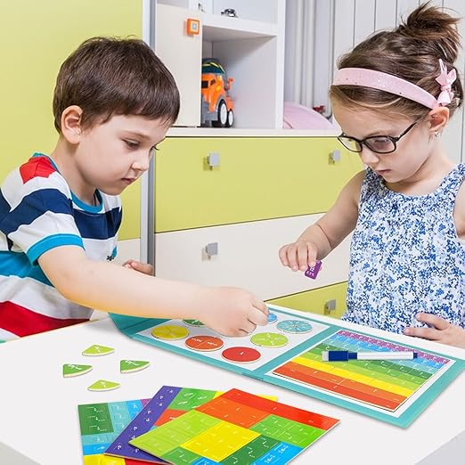 FractionSmart Magneetbord | Maakt Breuken een Fluitje van een Cent