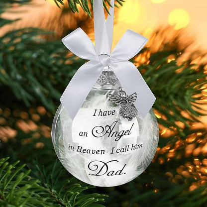 Angel in Heaven Kerstballen - Zo is uw geliefde toch nog dichtbij met de kerstdagen