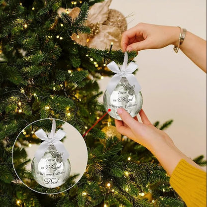 Angel in Heaven Kerstballen - Zo is uw geliefde toch nog dichtbij met de kerstdagen