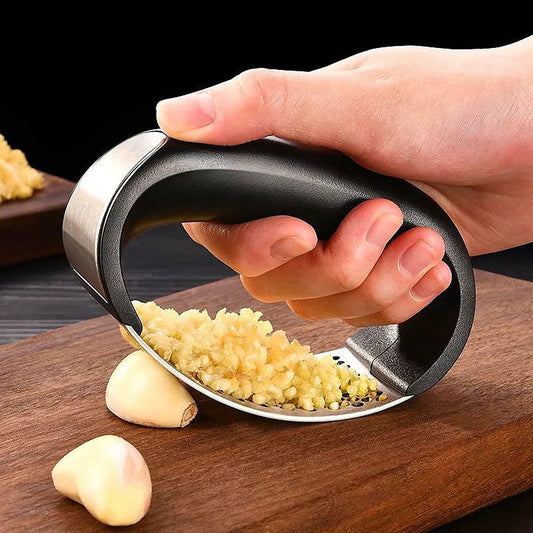 Yamadi EasyCrush Knoflookpers | Nooit Meer Stinkende Knoflookhanden!