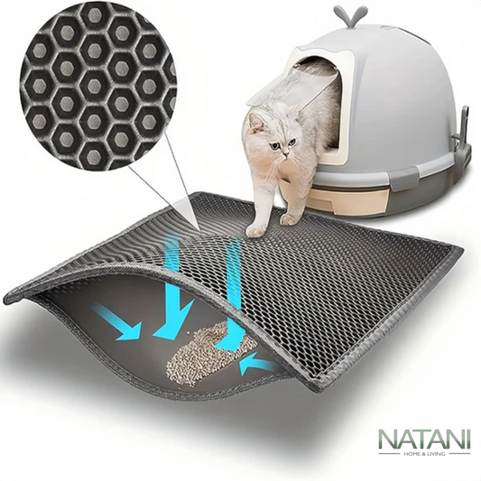 KittyGuard Kattenbakmat - voor een schone en frisse leefruimte