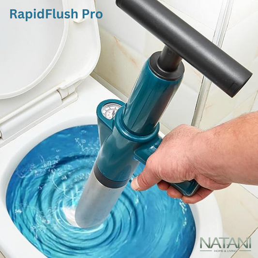 RapidFlush Pro Luchtdruk Ontstopper | Verhelpt Echt Alle Afvoerverstoppingen!