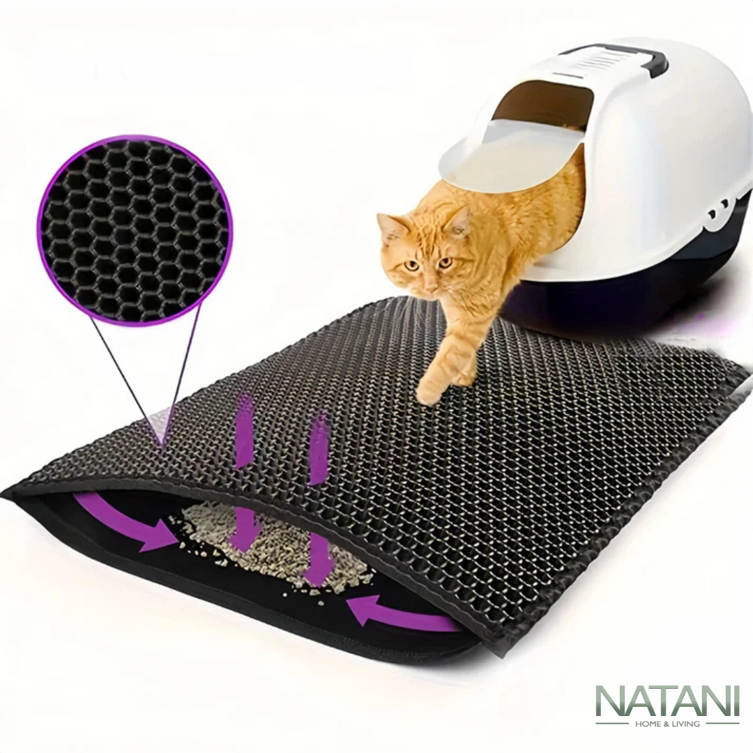 KittyGuard Kattenbakmat - voor een schone en frisse leefruimte