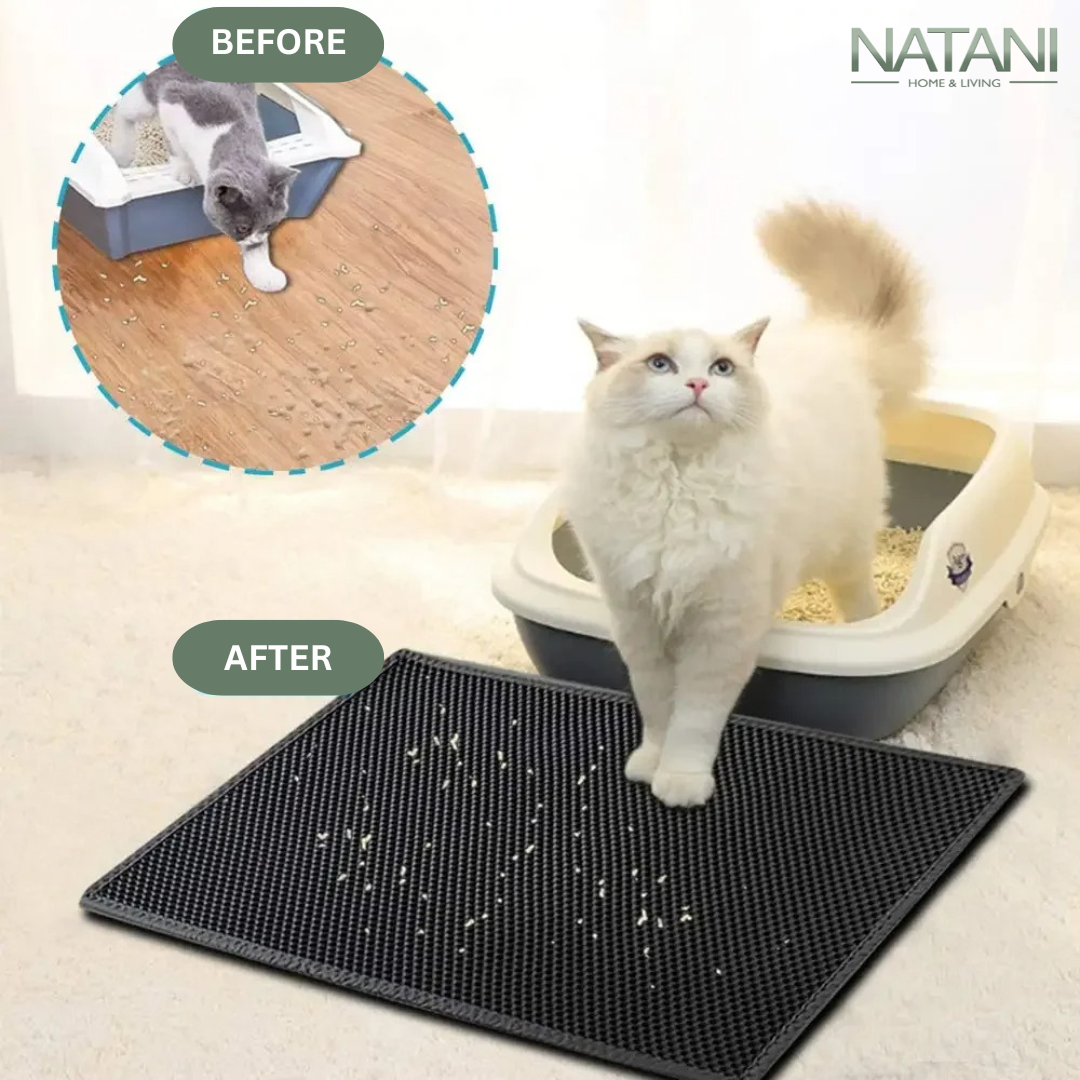 KittyGuard Kattenbakmat - voor een schone en frisse leefruimte