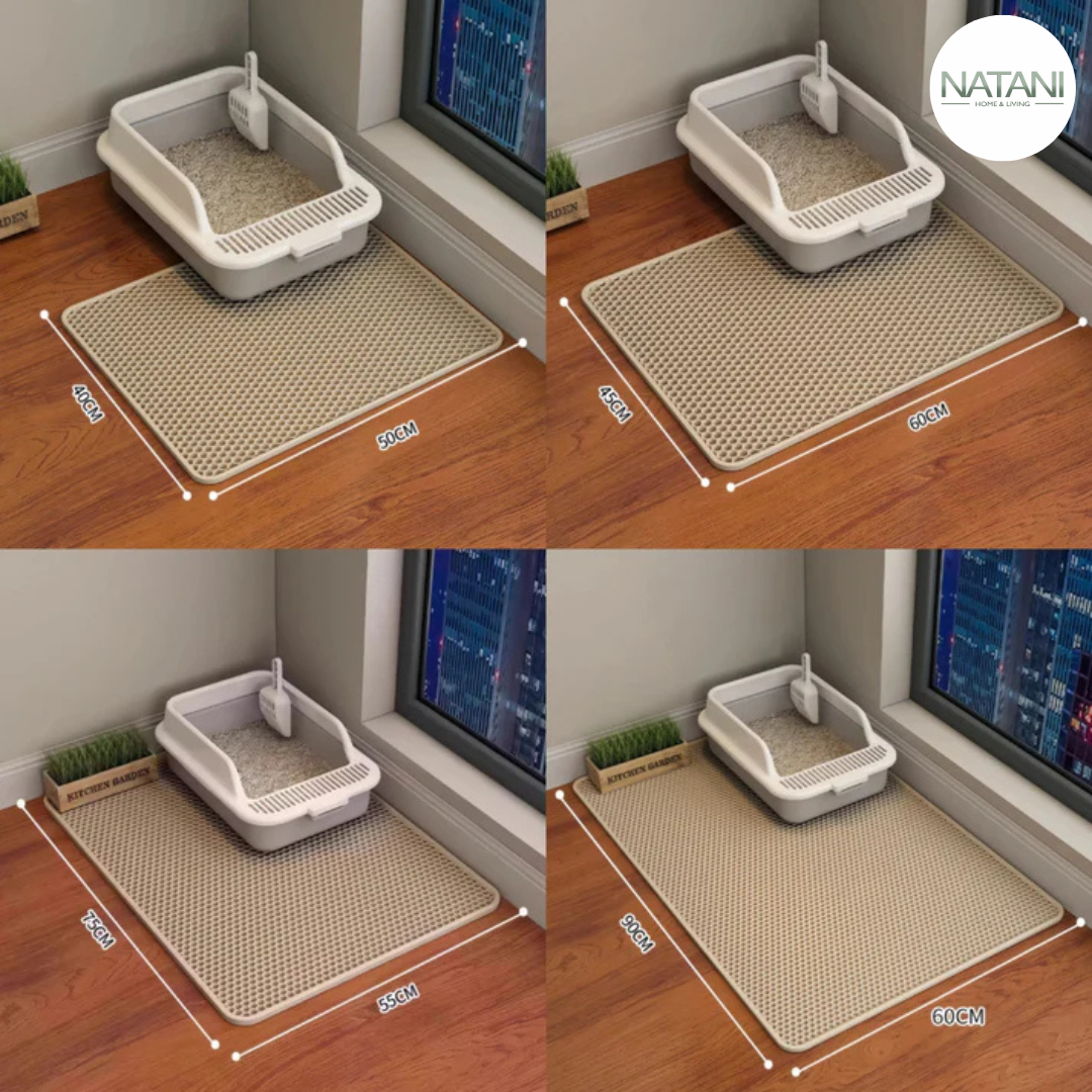 KittyGuard Kattenbakmat - voor een schone en frisse leefruimte