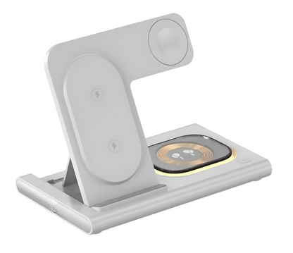 TangleFree | 3-in-1 Draadloze Charger voor Samsung en iPhone | Weg met al die kabels!