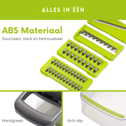 SlicePro | multi-inzetbaar keukenhulpje | efficient de maaltijd voorbereiden