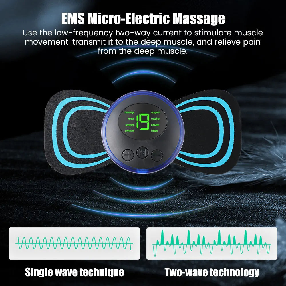 Mini Massage Genie -  Zeg Vaarwel tegen Spierspanning