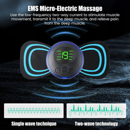 Mini Massage Genie -  Zeg Vaarwel tegen Spierspanning