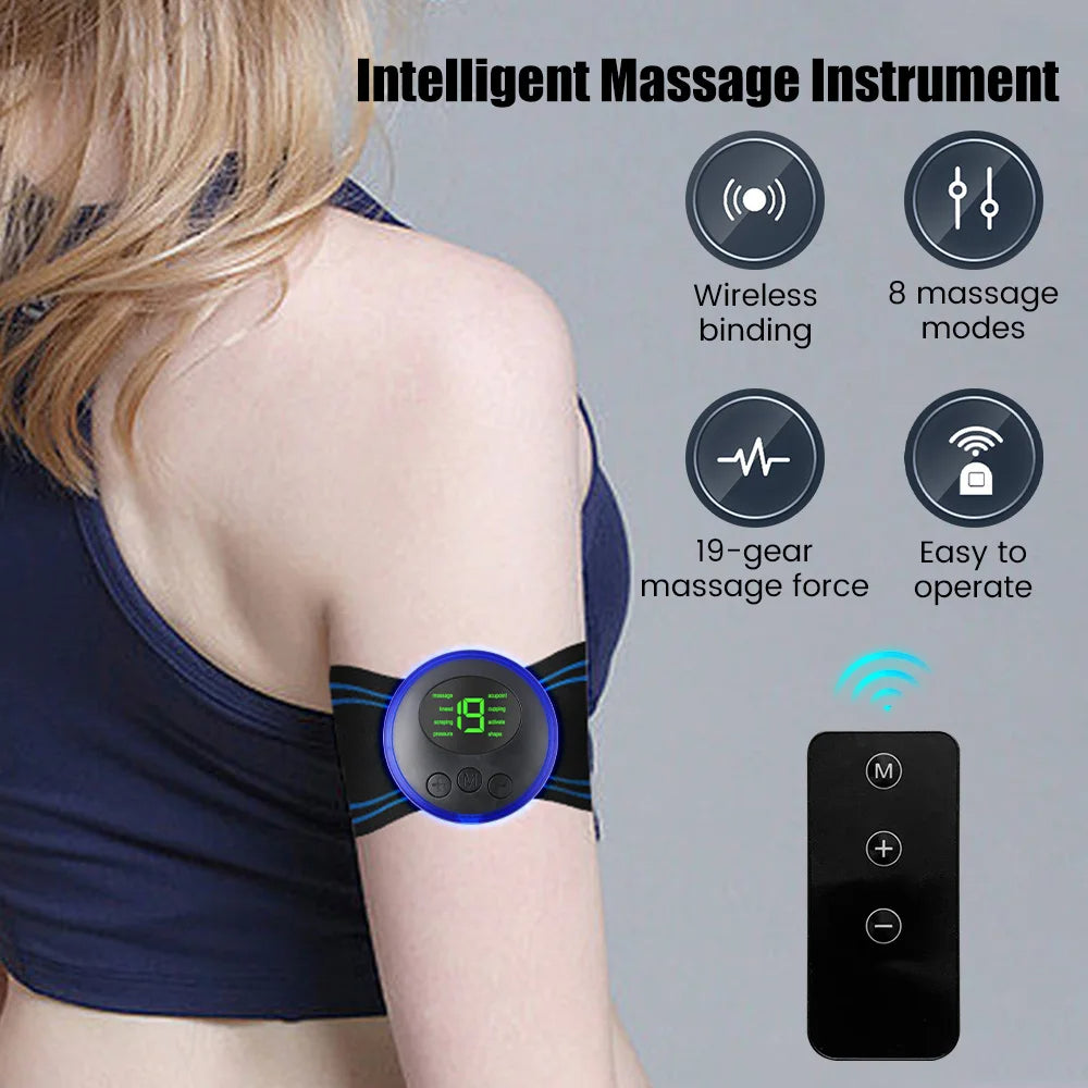 Mini Massage Genie -  Zeg Vaarwel tegen Spierspanning
