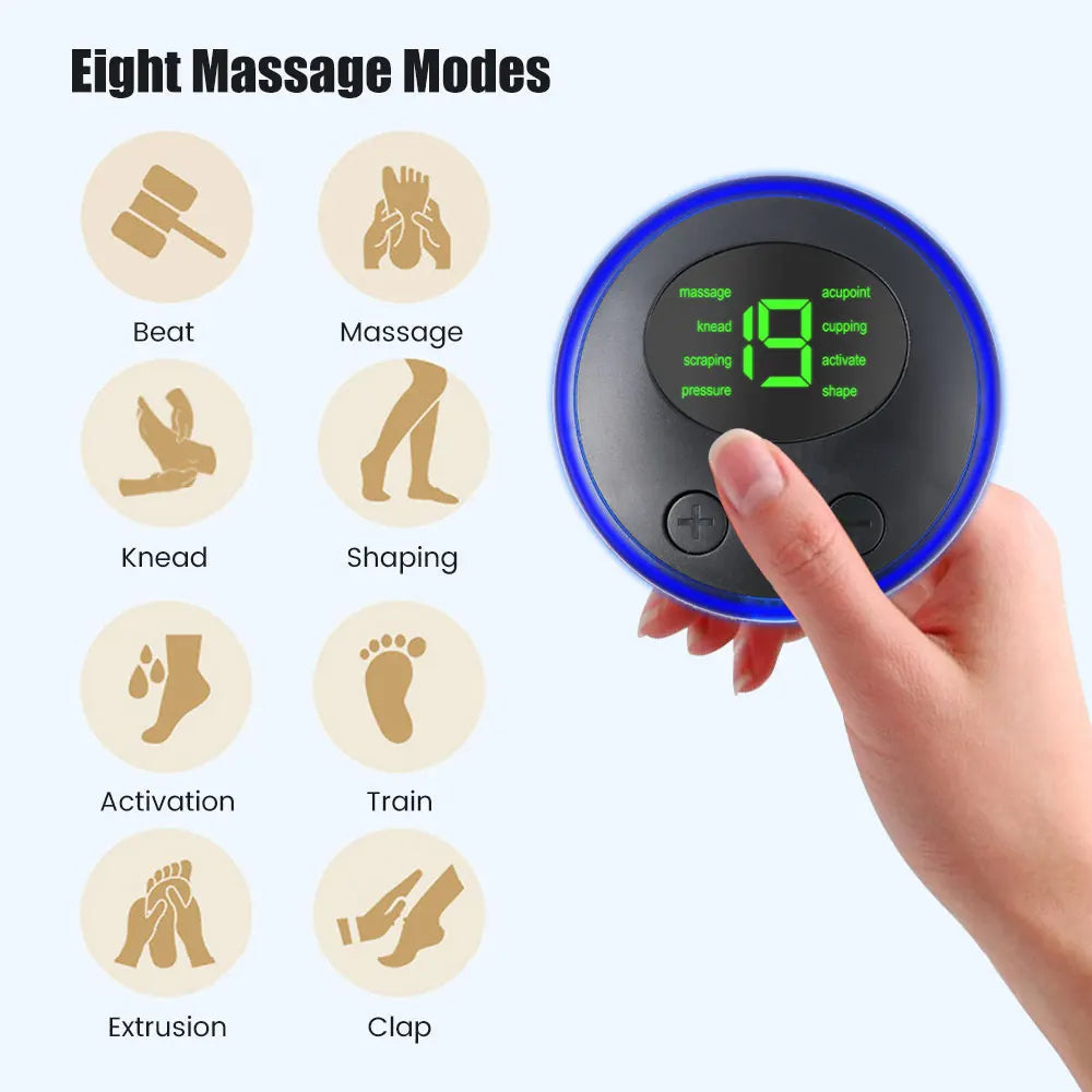 Mini Massage Genie -  Zeg Vaarwel tegen Spierspanning