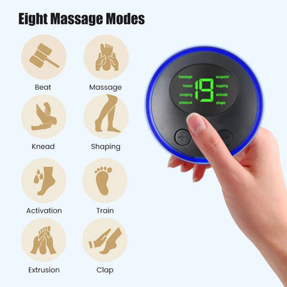 Mini Massage Genie -  Zeg Vaarwel tegen Spierspanning