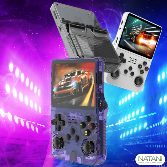NeoRetro Pro Handheld Game Console - Geniet Overal van Je Favoriete Retro Games