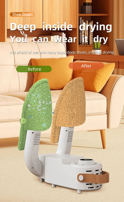Yamadi QuickDry Pro - De oplossing voor jouw natte schoenen