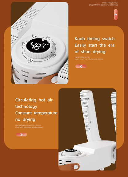 Yamadi QuickDry Pro - De oplossing voor jouw natte schoenen