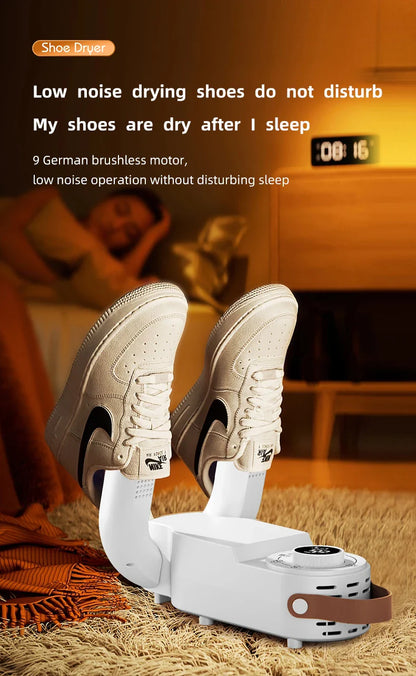 Yamadi QuickDry Pro - De oplossing voor jouw natte schoenen