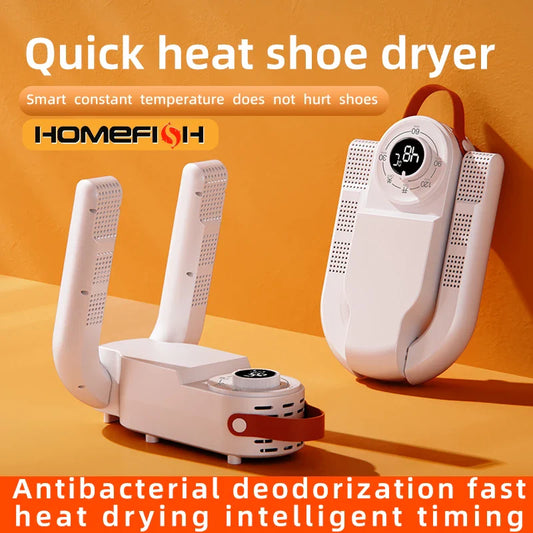 Yamadi QuickDry Pro - De oplossing voor jouw natte schoenen