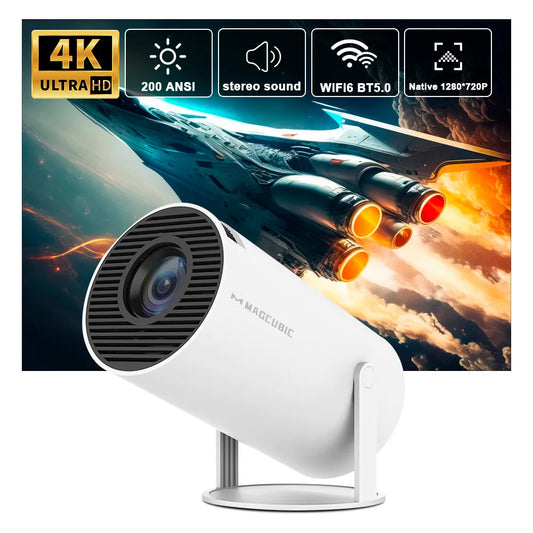 MiniBeam draagbare projector - Films kijken zonder TV