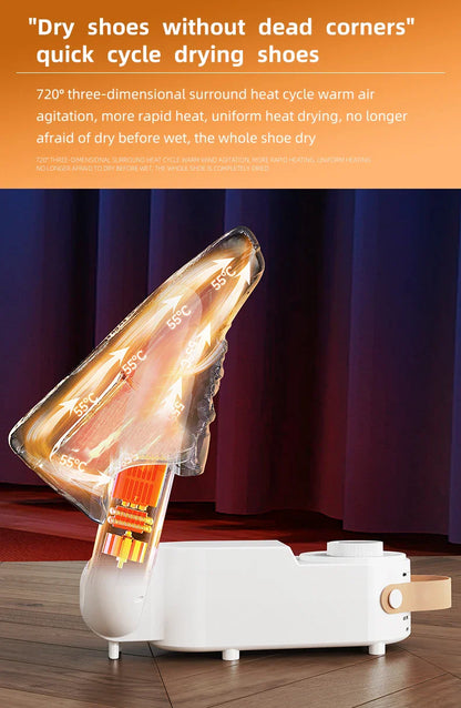 Yamadi QuickDry Pro - De oplossing voor jouw natte schoenen