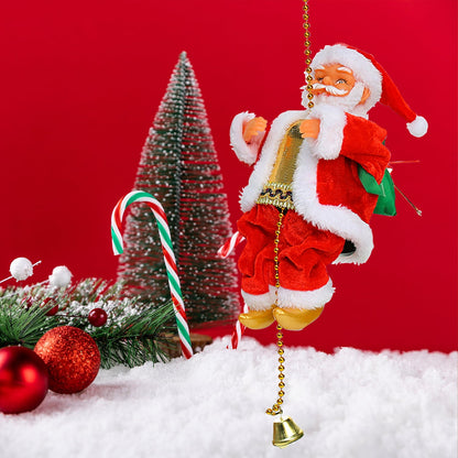 ClimbingSanta Christmas Decoration - Voor kerst pret tijdens de feestdagen