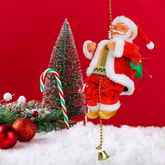 ClimbingSanta Christmas Decoration - Voor kerst pret tijdens de feestdagen