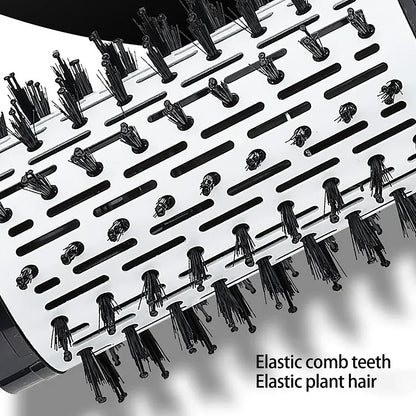VoluBoost 3-in-1 Hetelucht Styling Borstel| Voor Perfect Haar vol Volume en Glans