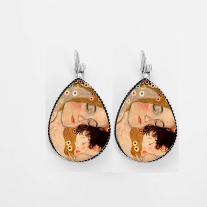Van Gogh Collectie | Klassieke Oorbellen met Tijdloze Meesterwerken